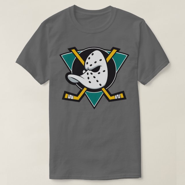 mightys ducks of anaheim galaxy T-Shirt (Design Front)