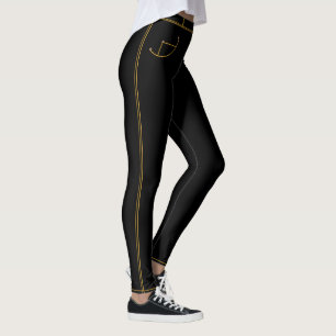 Migned - Stylish Women's Black Jeans Leggings