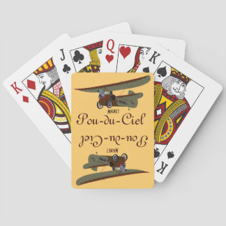 Mignet Pou-du-Ciel Playing Cards