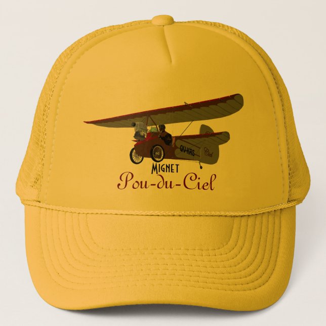 Mignet Pou-du-Ciel Trucker Hat (Front)