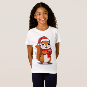 Mignon Christmas squirrel T-Shirt