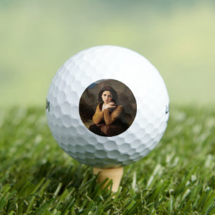Mignon Innocence of Adolescent Girl, Bouguereau  Golf Balls