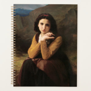Mignon Innocence of Adolescent Girl, Bouguereau  Planner