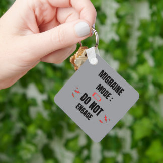 Migraine Mode – Do Not Engage Key Ring