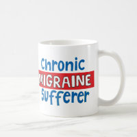 Migraine mug chronic illness awareness