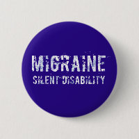 Migraine Silent Disability Awareness in Grunge
