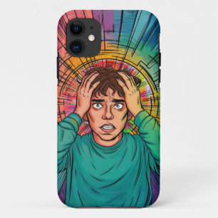 Migraine sufferer Chronic illness migraines  Case-Mate iPhone Case