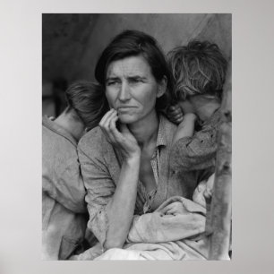 Migrant Mother Poster