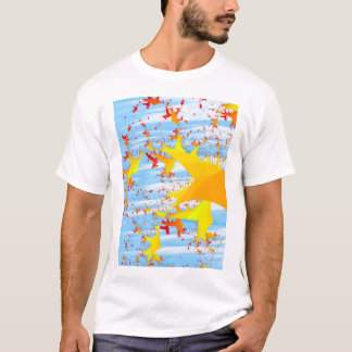 Migrating Autumn Leaves T-Shirt