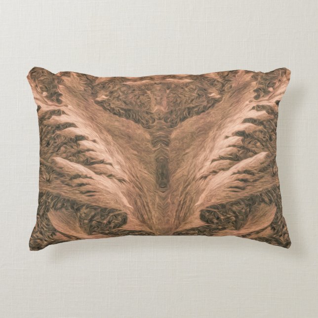 Migration Custom Brushed Polyester Accent Pillow (Front)
