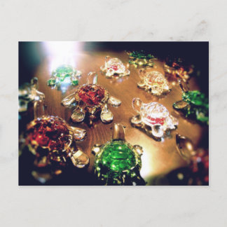 Migration - Glass Turtles Postcard