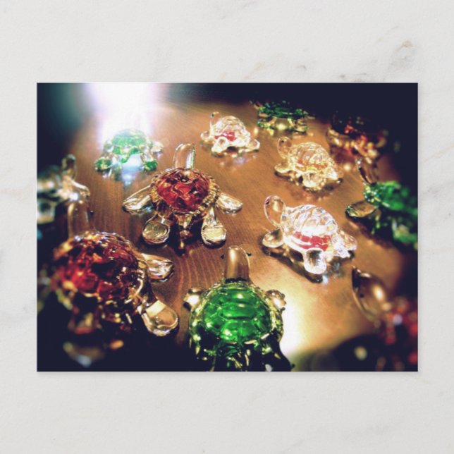 Migration - Glass Turtles Postcard (Front)