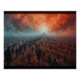Migration of Shadows Poster