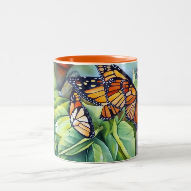 Migration of the Monarch Morning Mug (Center)