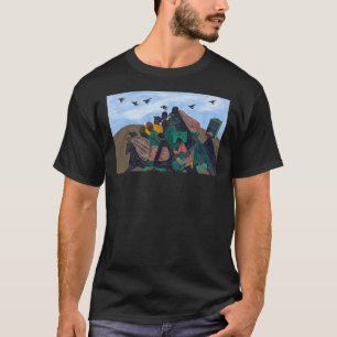 Migration Series, Panel 3  Jacob Lawrence   Classi T-Shirt