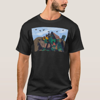 Migration Series, Panel 3  Jacob Lawrence   Classi T-Shirt