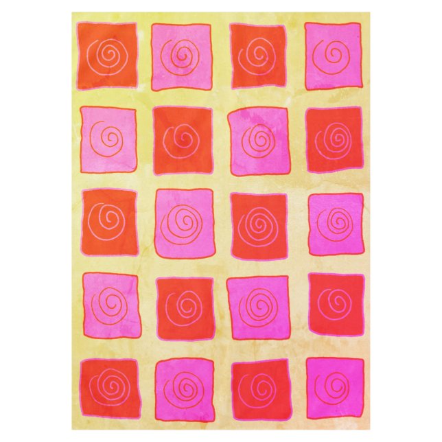 Migration Tablecloth (Front)