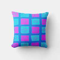 Migration Throw Pillow