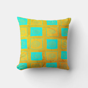 Migration Throw Pillow