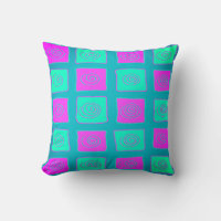 Migration Throw Pillow