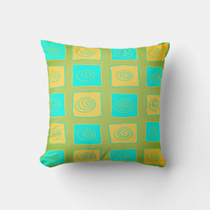 Migration Throw Pillow