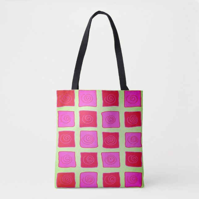 Migration Tote Bag (Front)