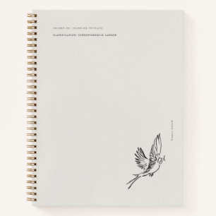 Migratory Swallow- Naturalist Menagerie Archive Notebook