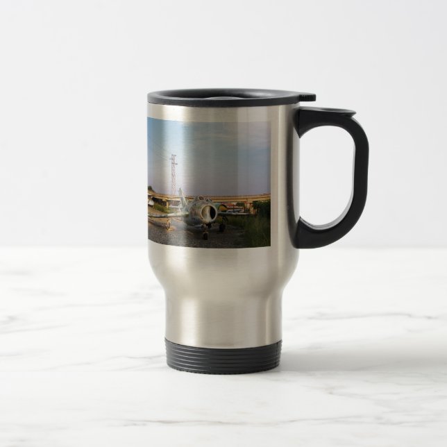 MIGs Down Travel Mug (Right)