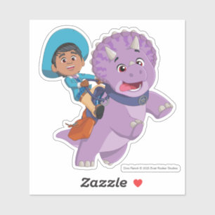 Miguel and Tango   Dino Ranch