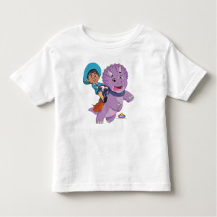 Miguel and Tango   Dino Ranch Toddler T-Shirt