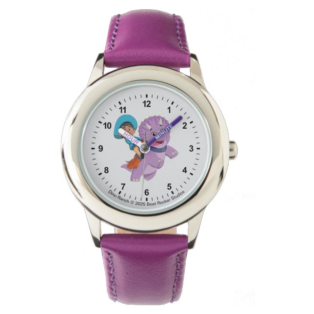 Miguel and Tango | Dino Ranch Watch (Front)