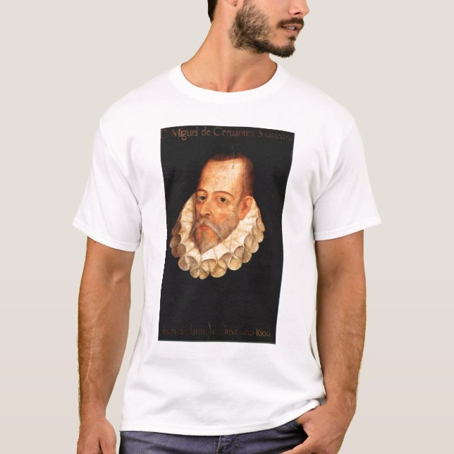 Miguel de Cervantes T-Shirt (Front)