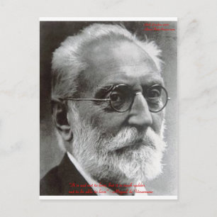 Miguel de Unamuno Able To Love Quote Gifts & Cards