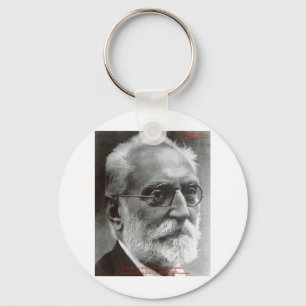 Miguel de Unamuno Able To Love Quote Gifts & Cards Key Ring