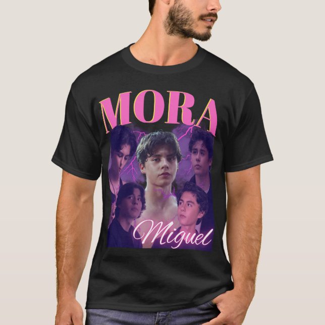 Miguel Mora Vintage Bootleg Shirt (Front)