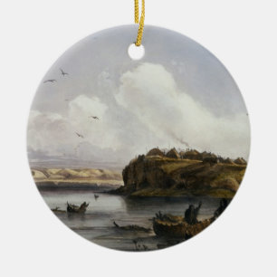 Mih-Tutta-Hankush, a Mandan Village, plate 16 from Ceramic Tree Decoration