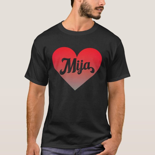 Mija Heart T-Shirt (Front)