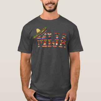 Mija Latina Women Girls Cinco de Mayo Spanish Mexi T-Shirt