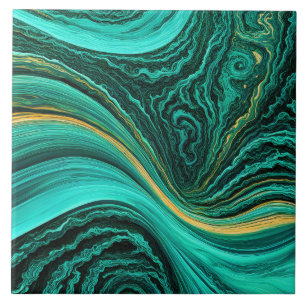 “Mijas” Layers of sapphire and sunshine Tile