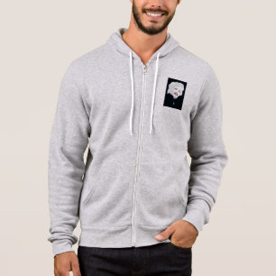 MIK05BW Miki Marilyn.tif Hoodie