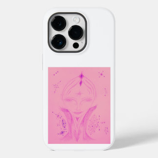 Mika Galactic Being Case-Mate iPhone 14 Pro Case