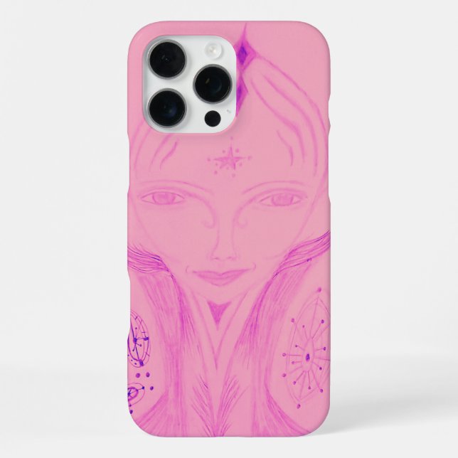 Mika iPhone Case (Back)