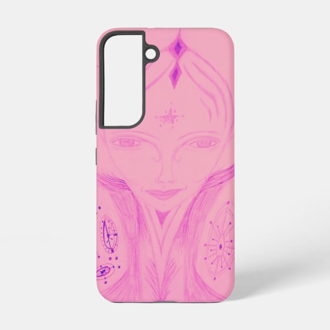 Mika Samsung Galaxy S22 Case (Back)