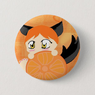 Mika Sky 6 Cm Round Badge