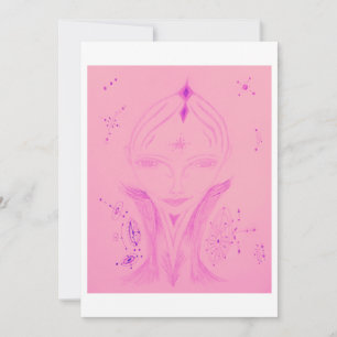 Mika Thank You Card