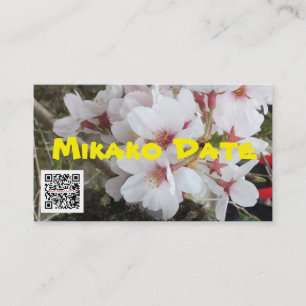 mikako business card