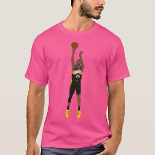 Mikal Bridges Jumper Phoenix Basketball T-Shirt