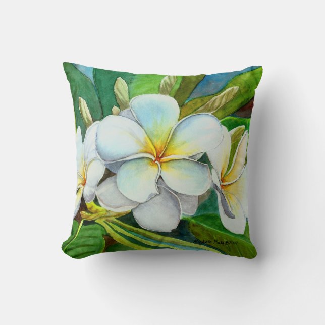 Mikala's Fresh Mangos Cushion (Front)