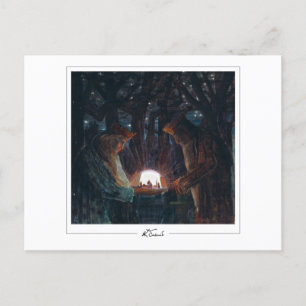 Mikalojus Konstantinas Ciurlionis #136 - Fine A… Postcard