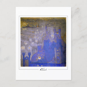 Mikalojus Konstantinas Ciurlionis #16 - Fine Ar… Postcard
